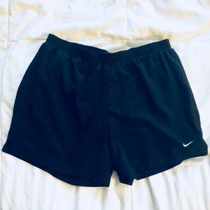 Nike Dri Fit Black Shorts